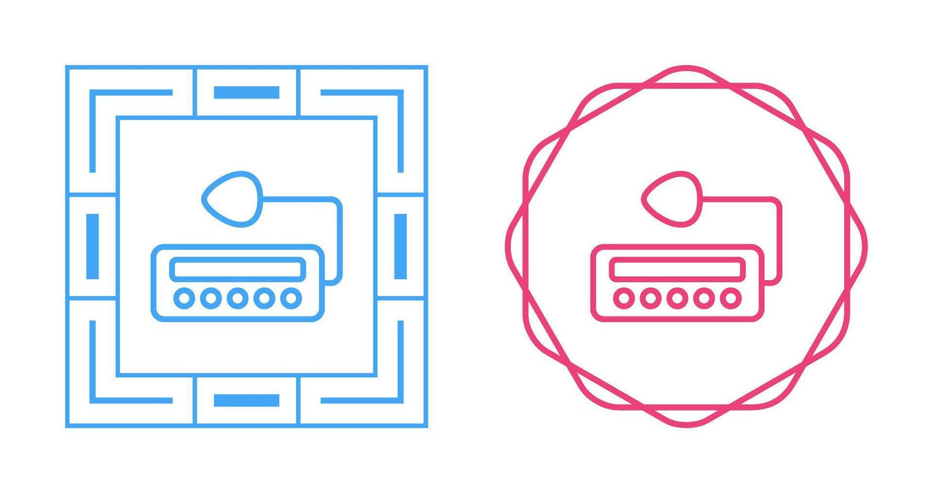 Taxi Radio Vector Icon