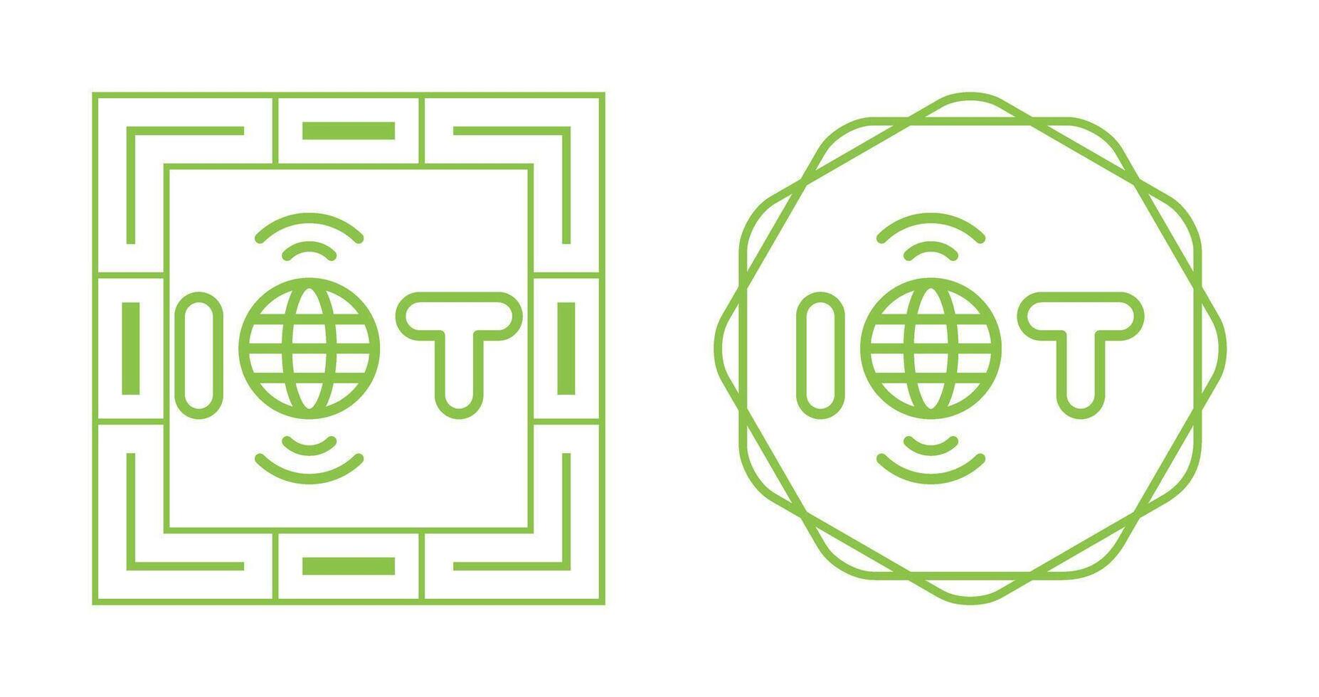 Internet of Things Vector Icon