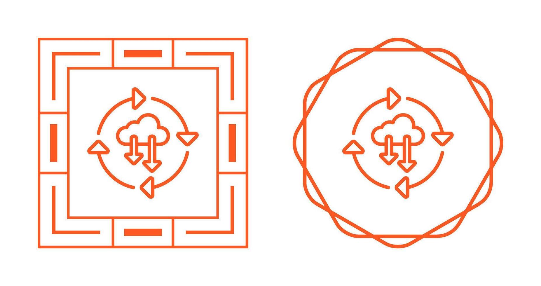 Continuous Deployment Vector Icon