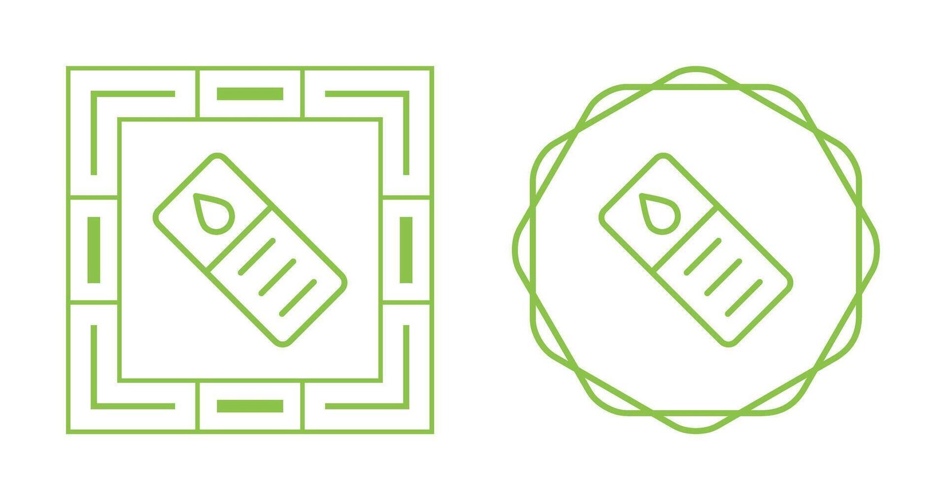 Microscope Slide Vector Icon