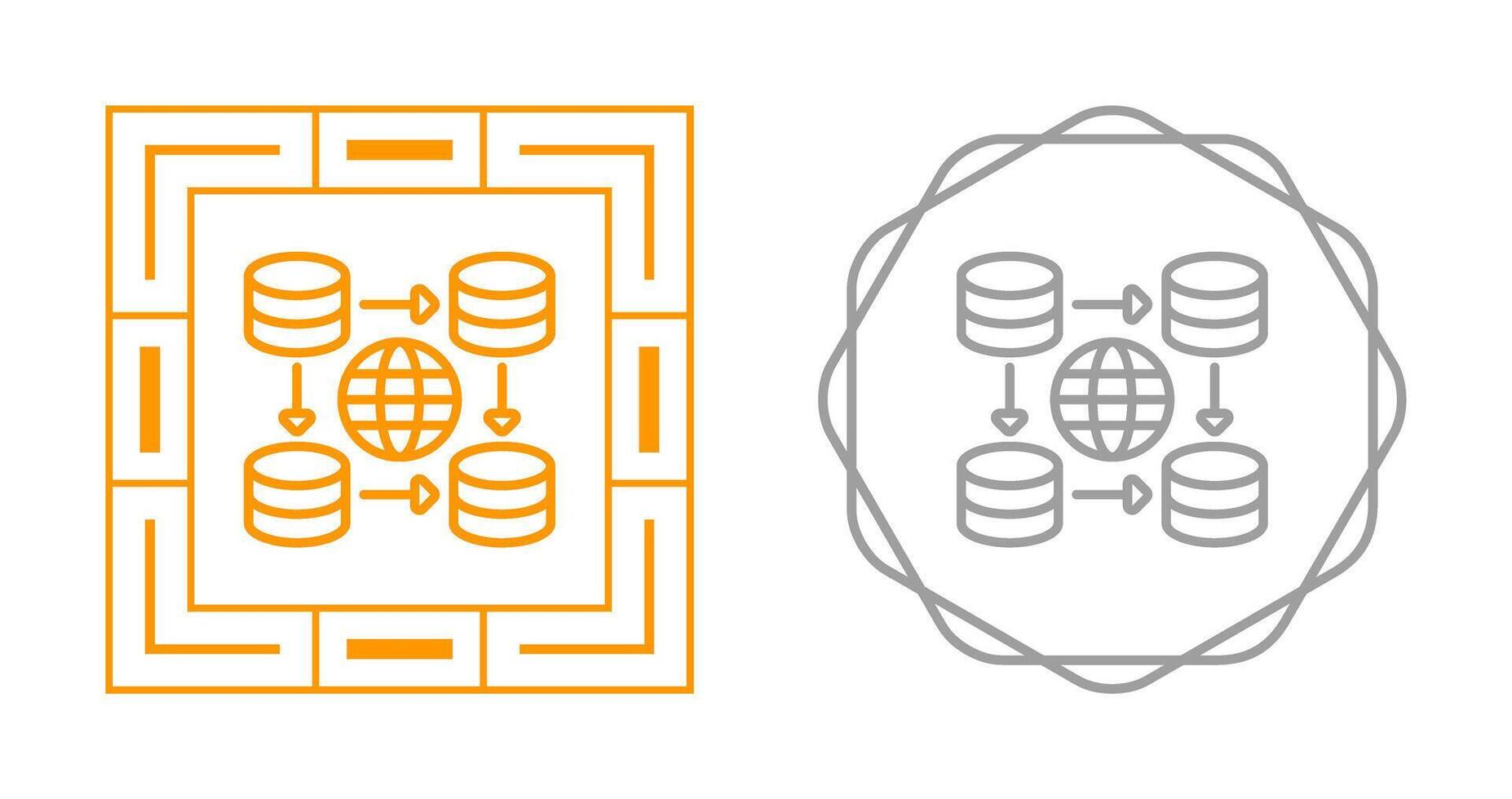 CDN Vector Icon