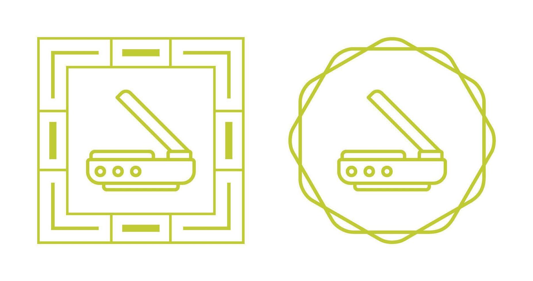 Scanner Vector Icon