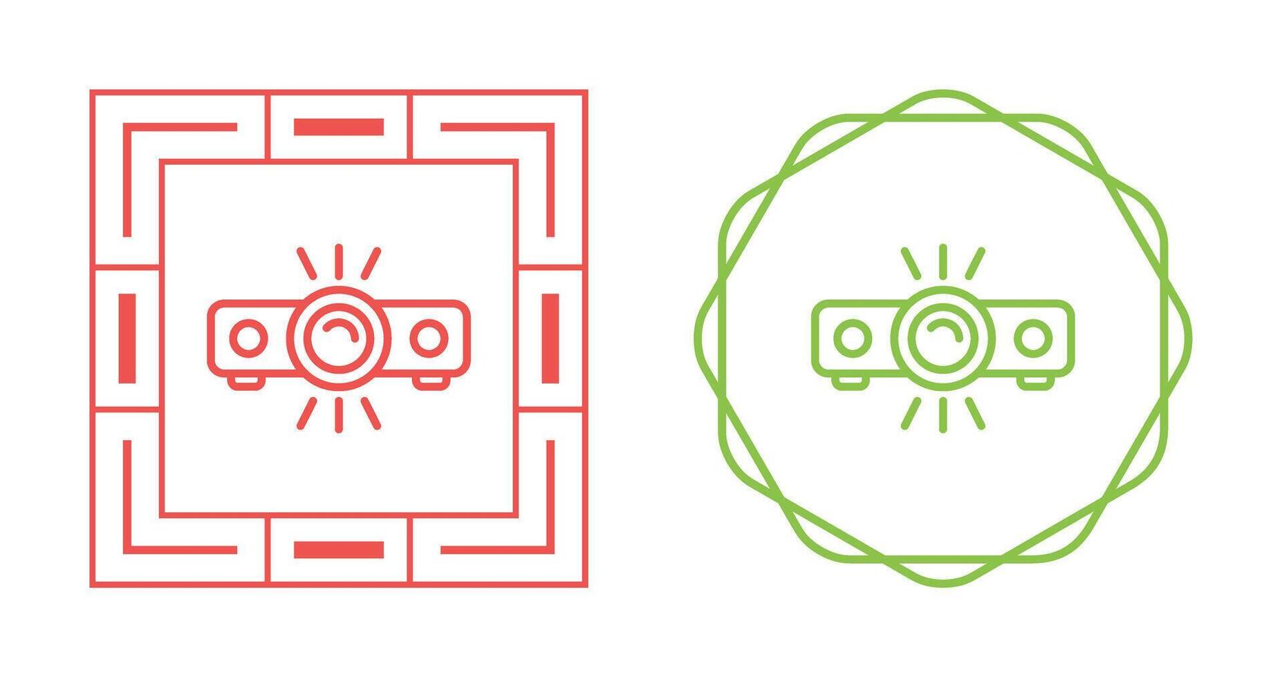 Projector Vector Icon