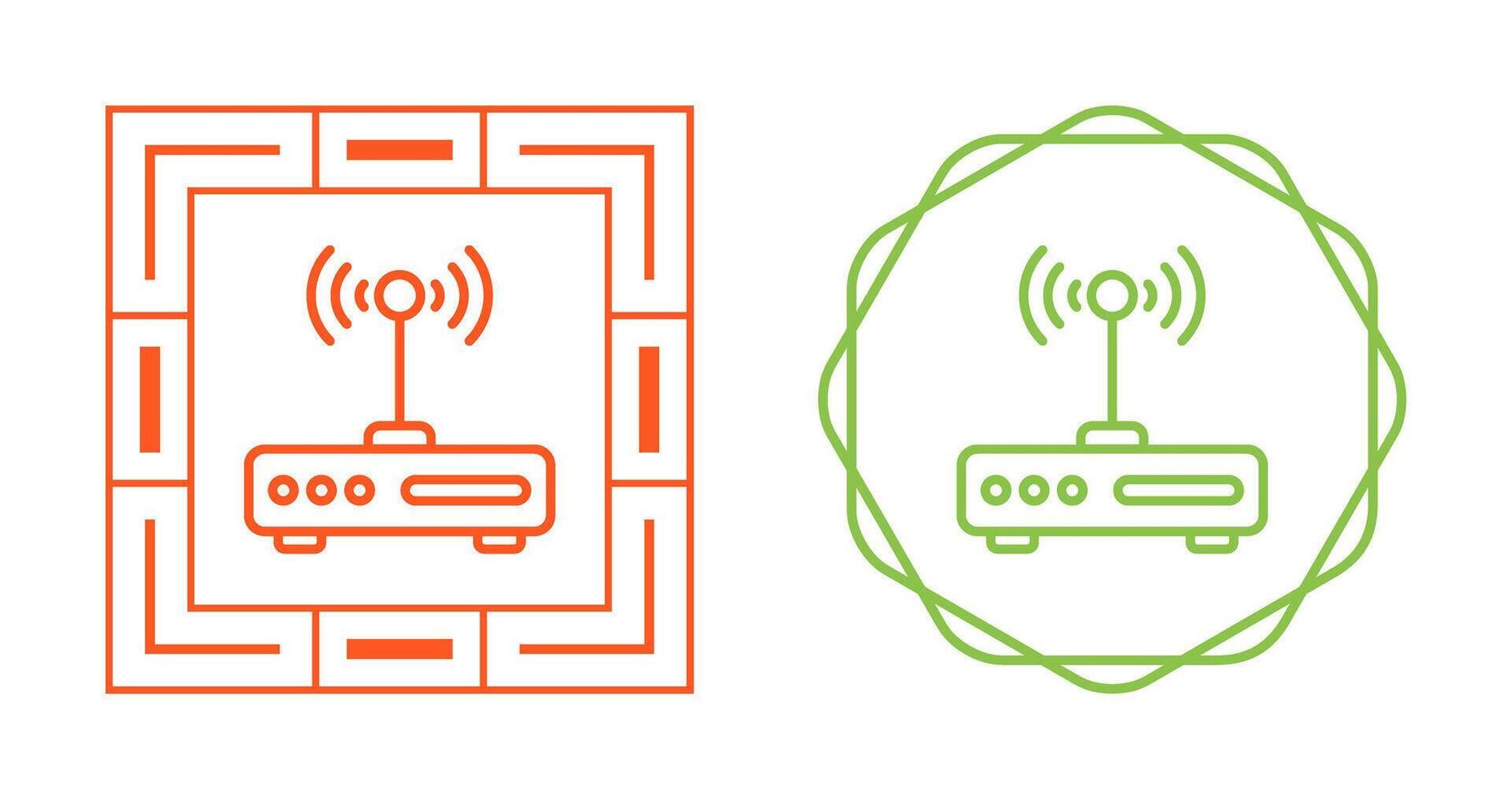 Wi-Fi Access Point Vector Icon