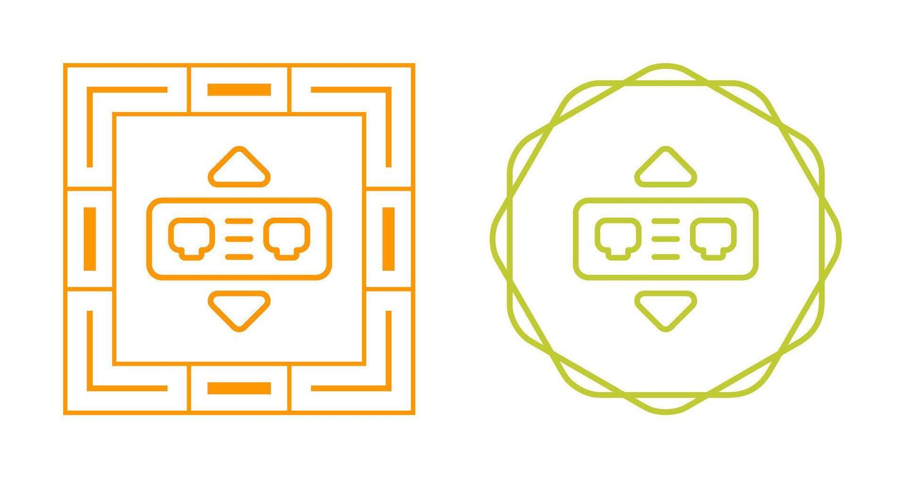 Network Bridge Vector Icon