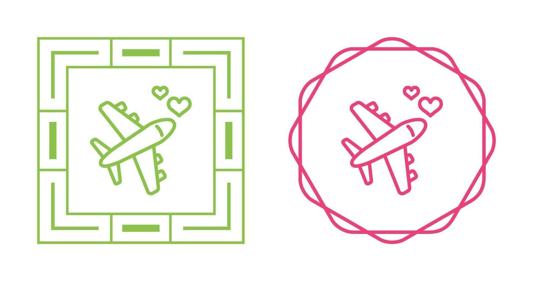 Romantic getaway Vector Icon