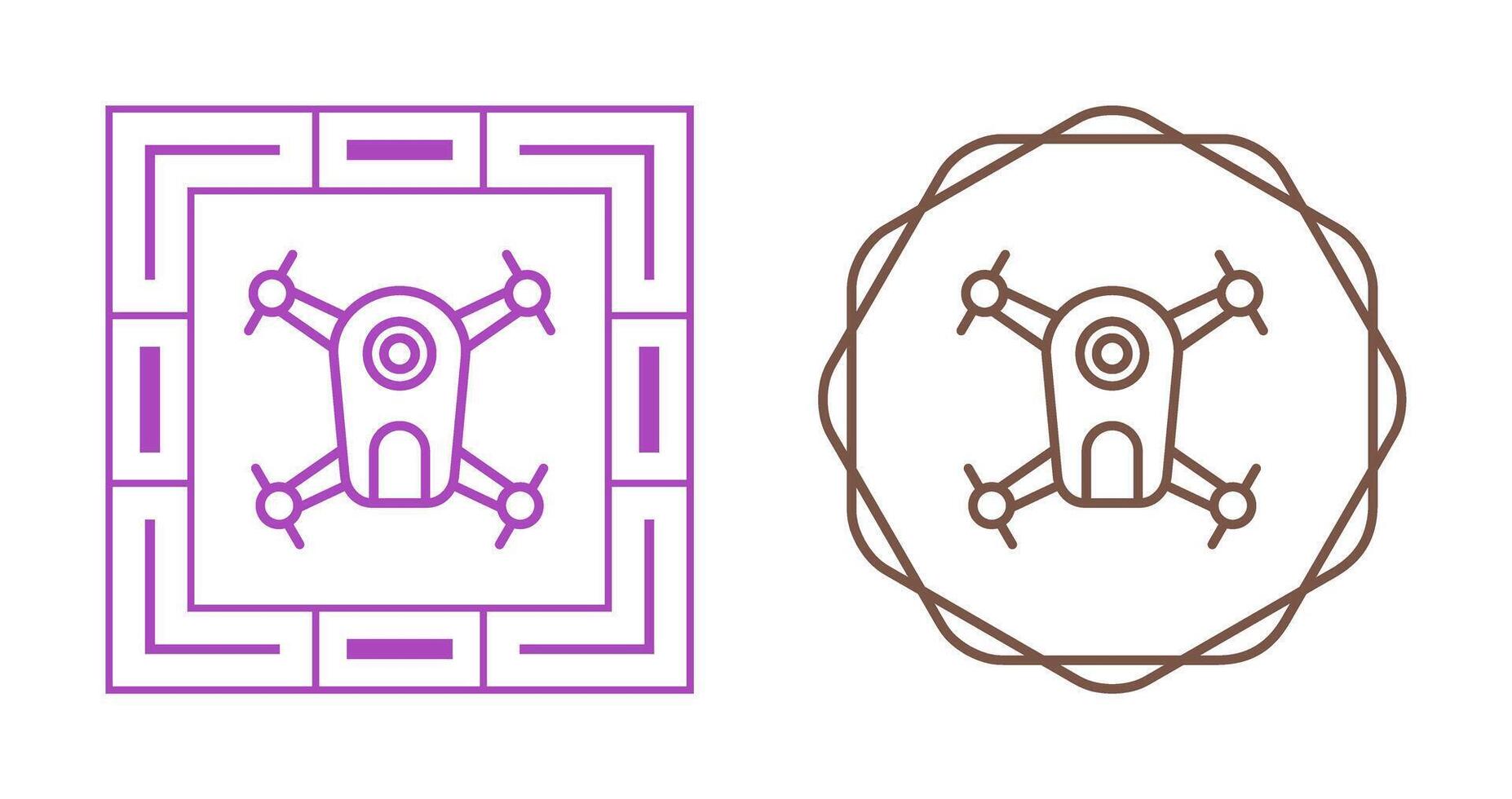 Drone Vector Icon