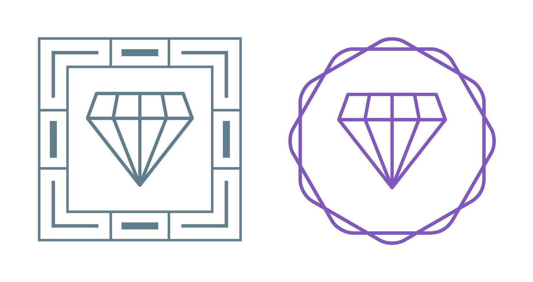 Diamond Vector Icon