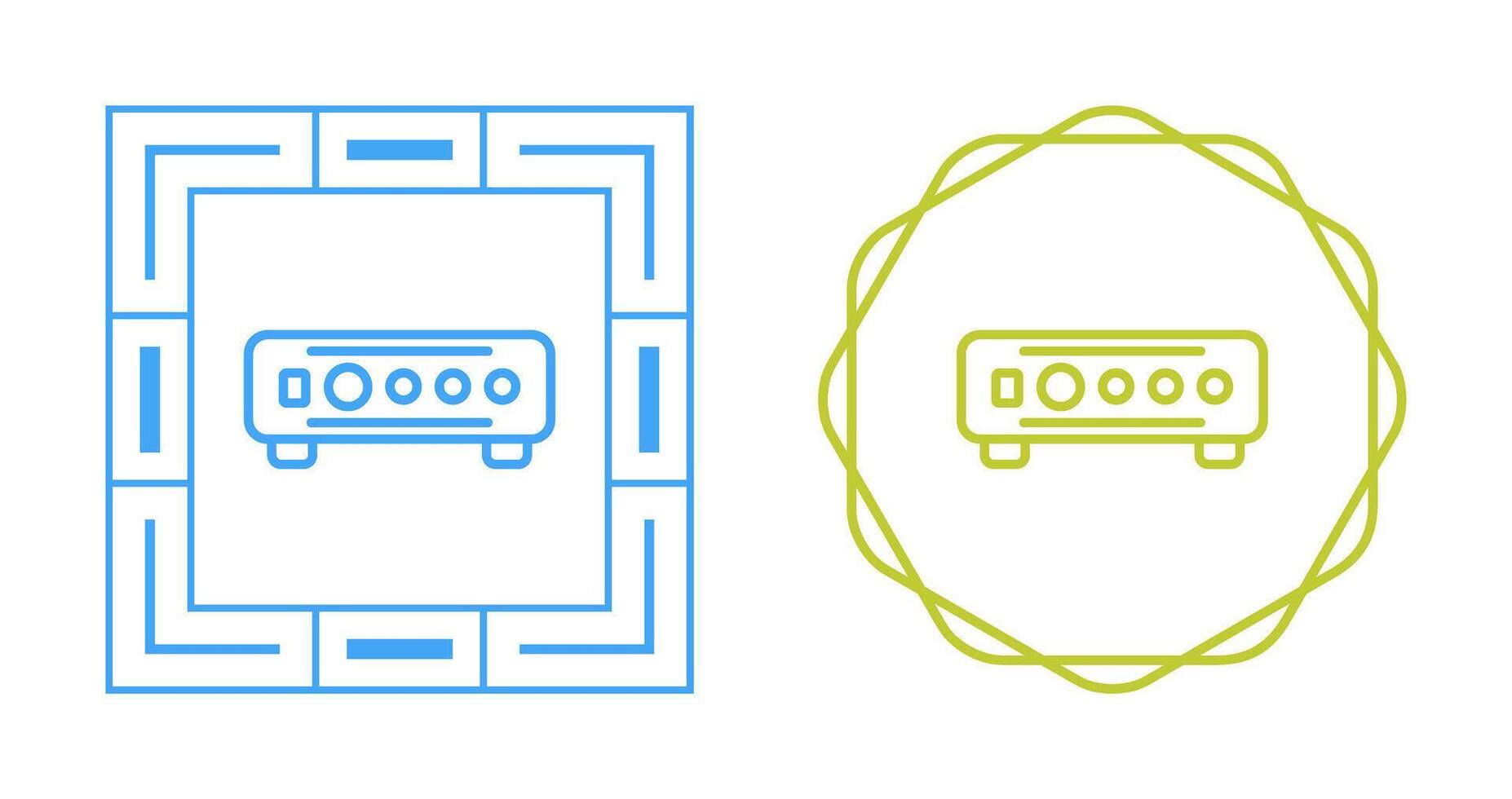 Amplifier Vector Icon
