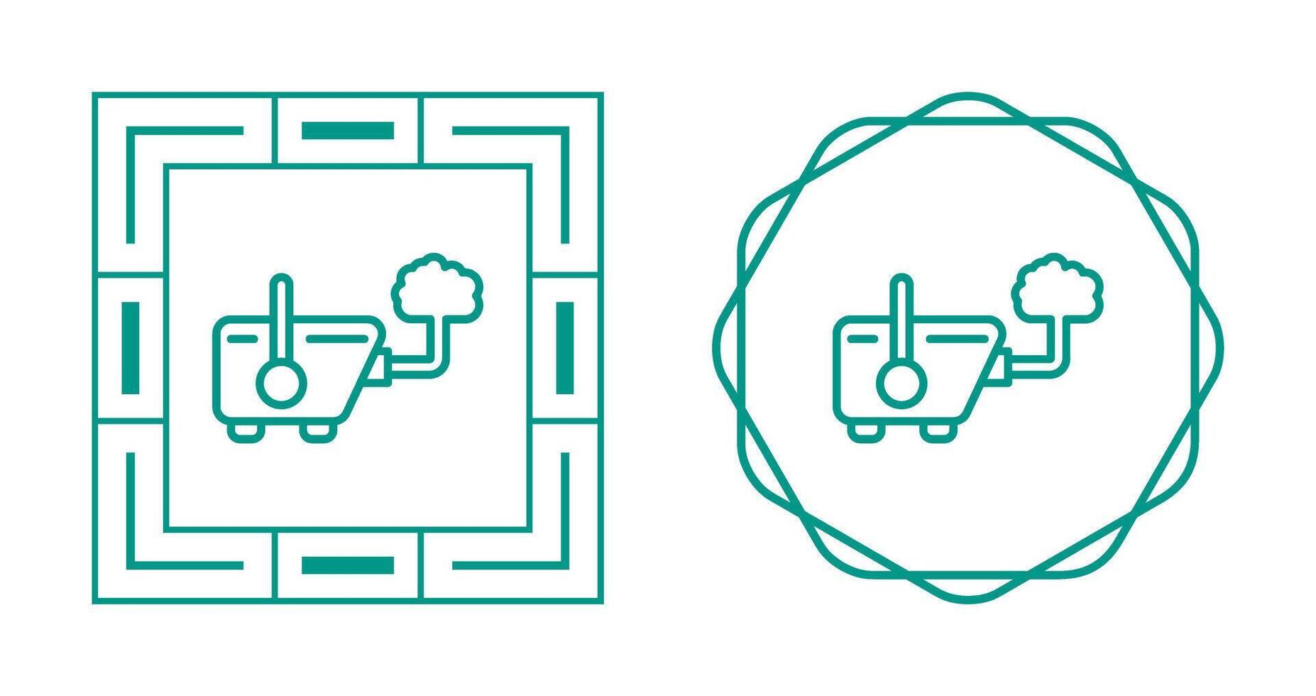 Fog Machine Vector Icon