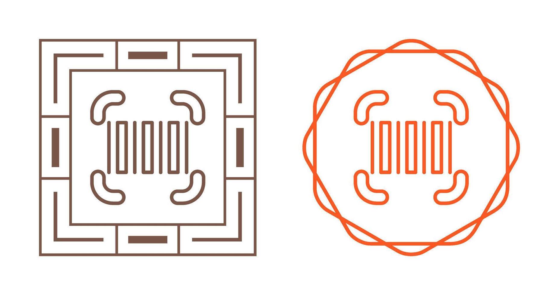 Barcode Scanner Vector Icon