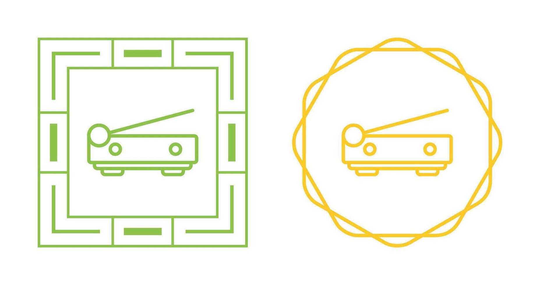 3D Scanner Vector Icon