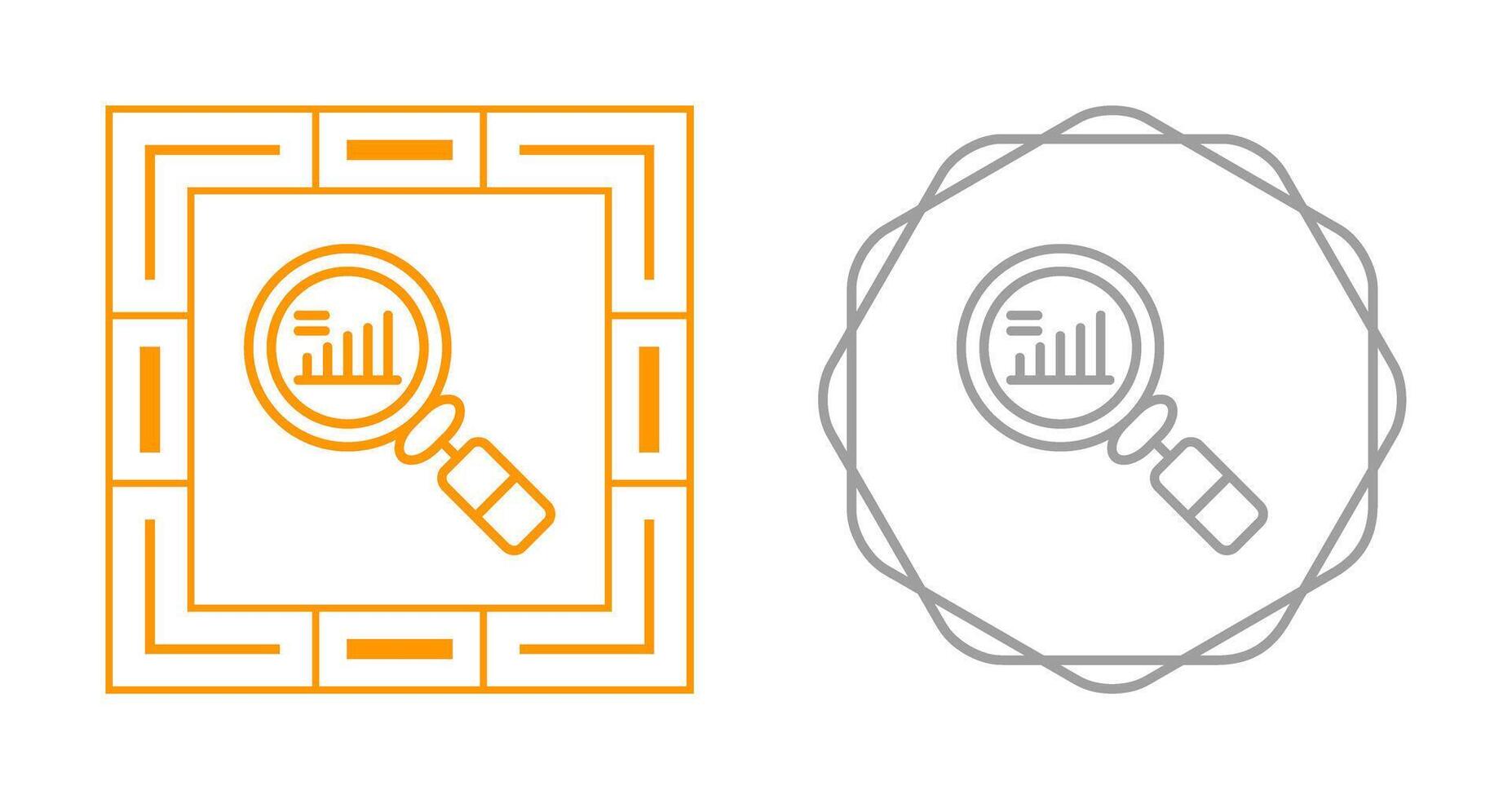 Market Research Vector Icon