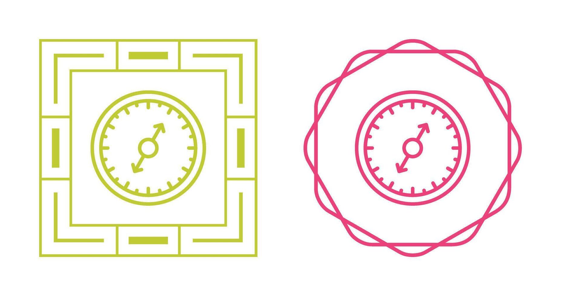 Compass Vector Icon