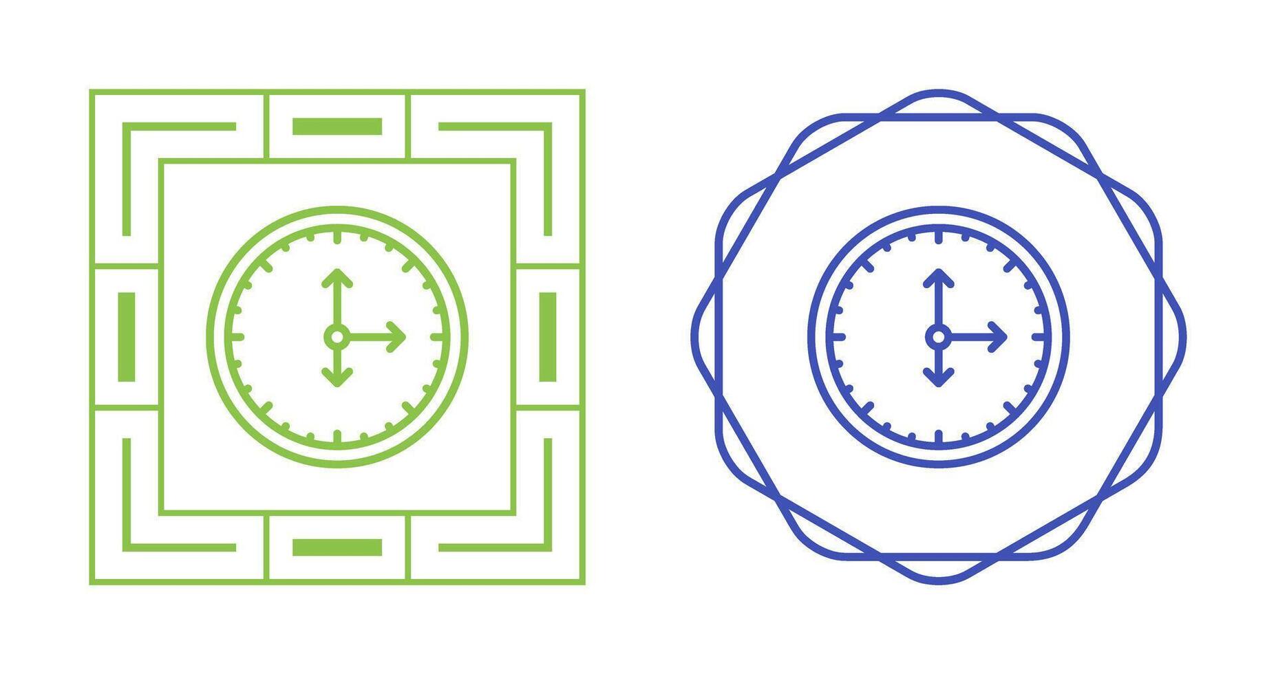 Clock Vector Icon