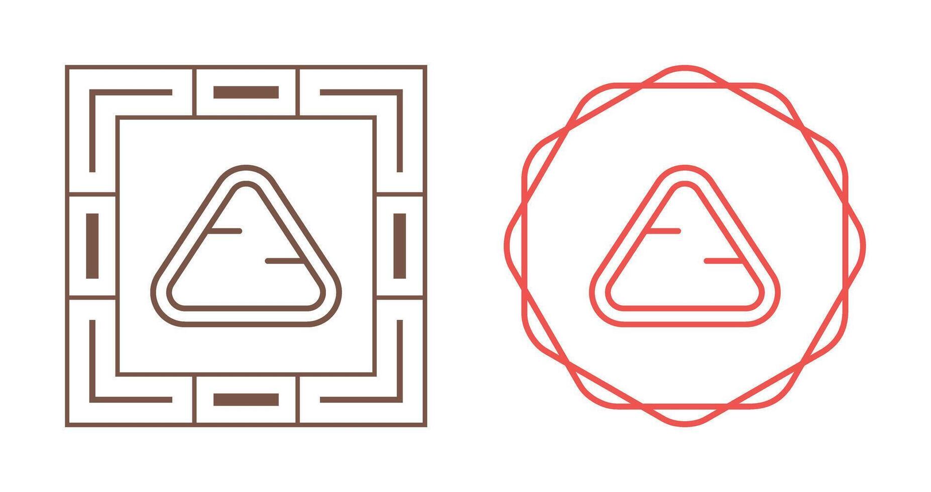 Triangle Vector Icon