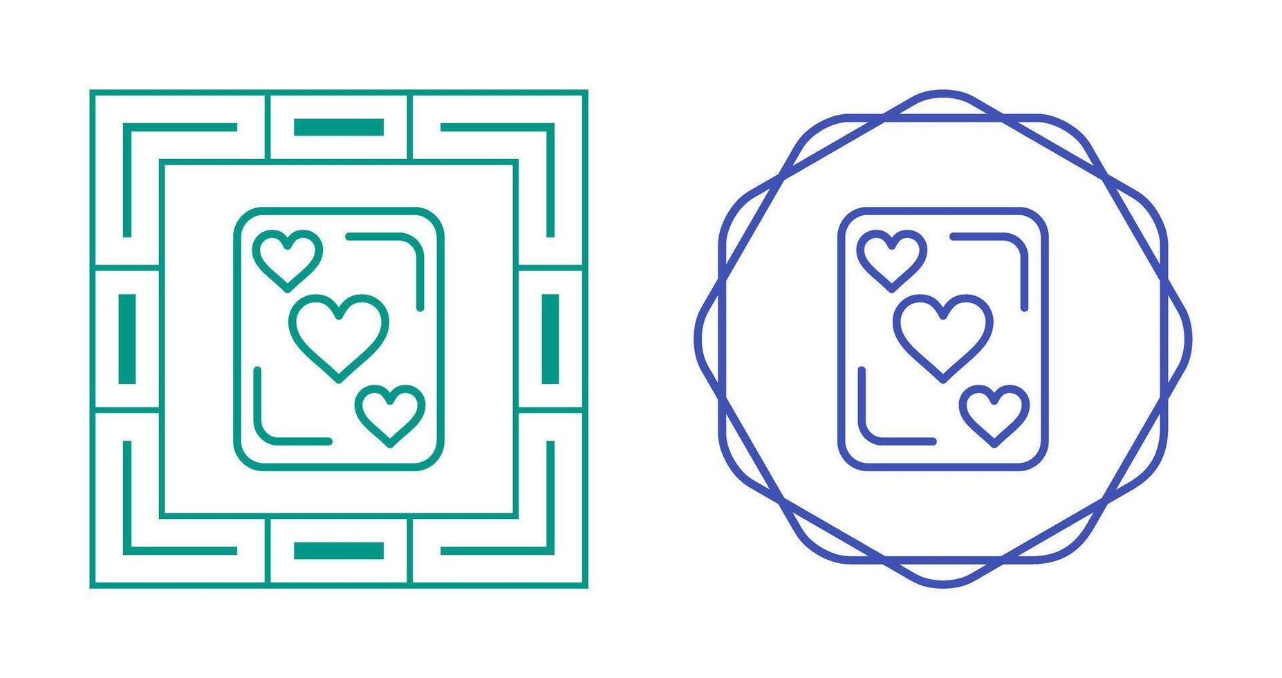 Playing card Vector Icon