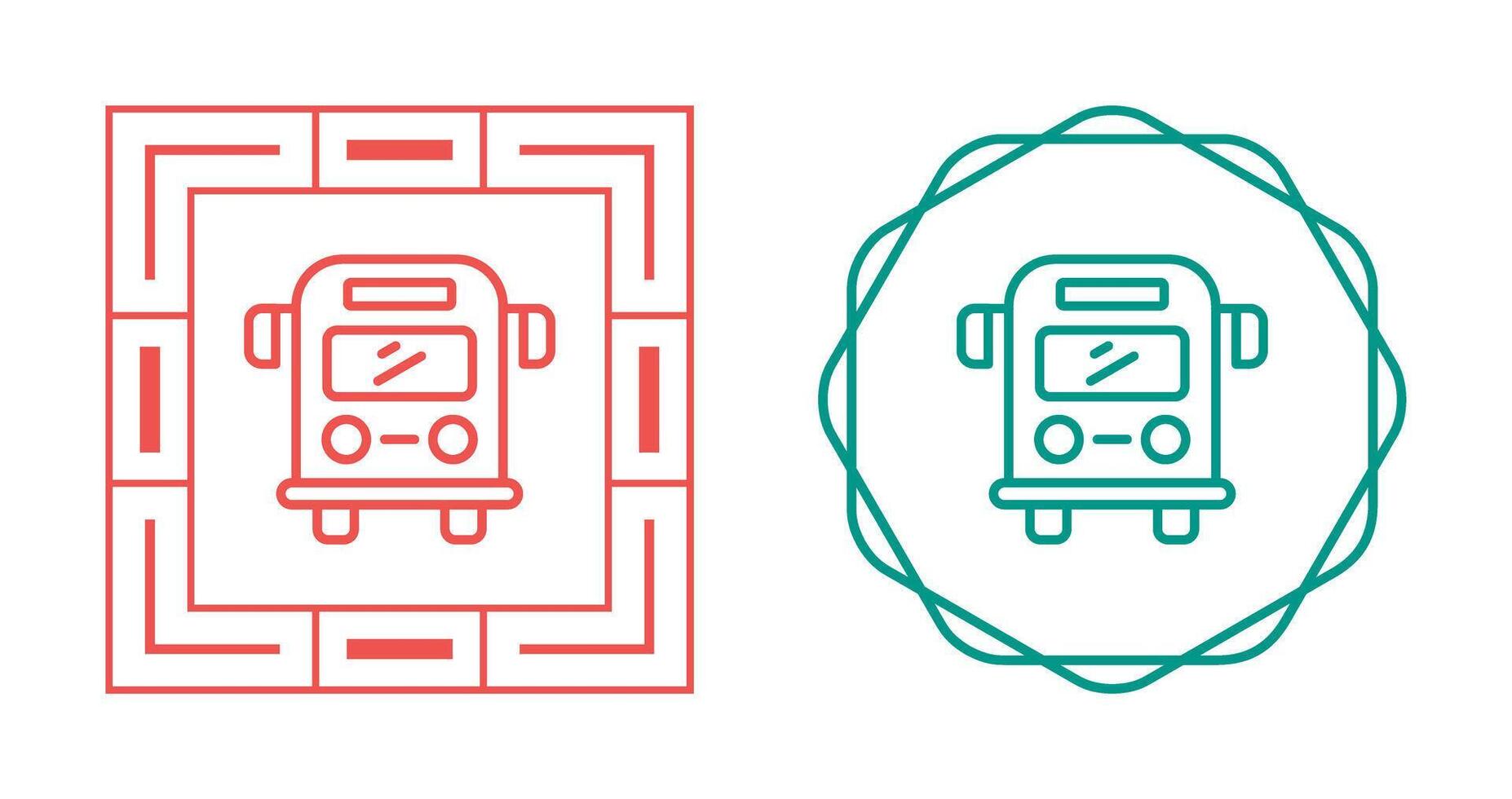 Bus Vector Icon