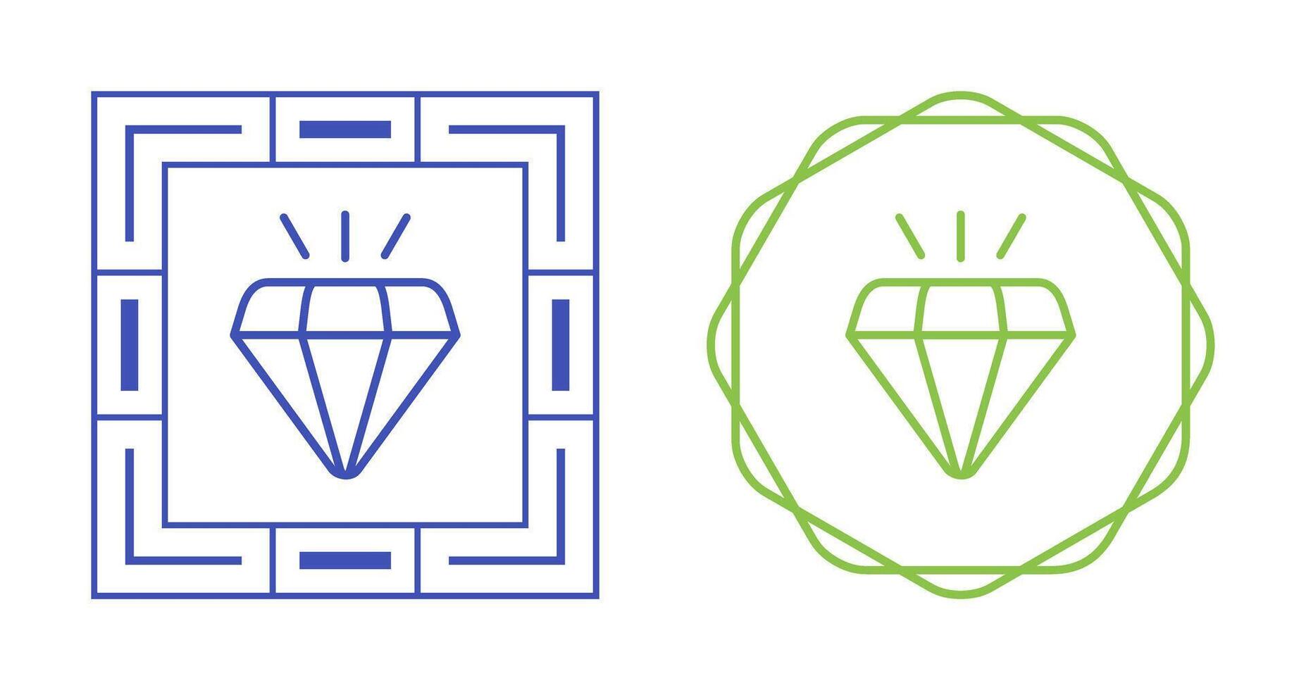 Diamond Vector Icon