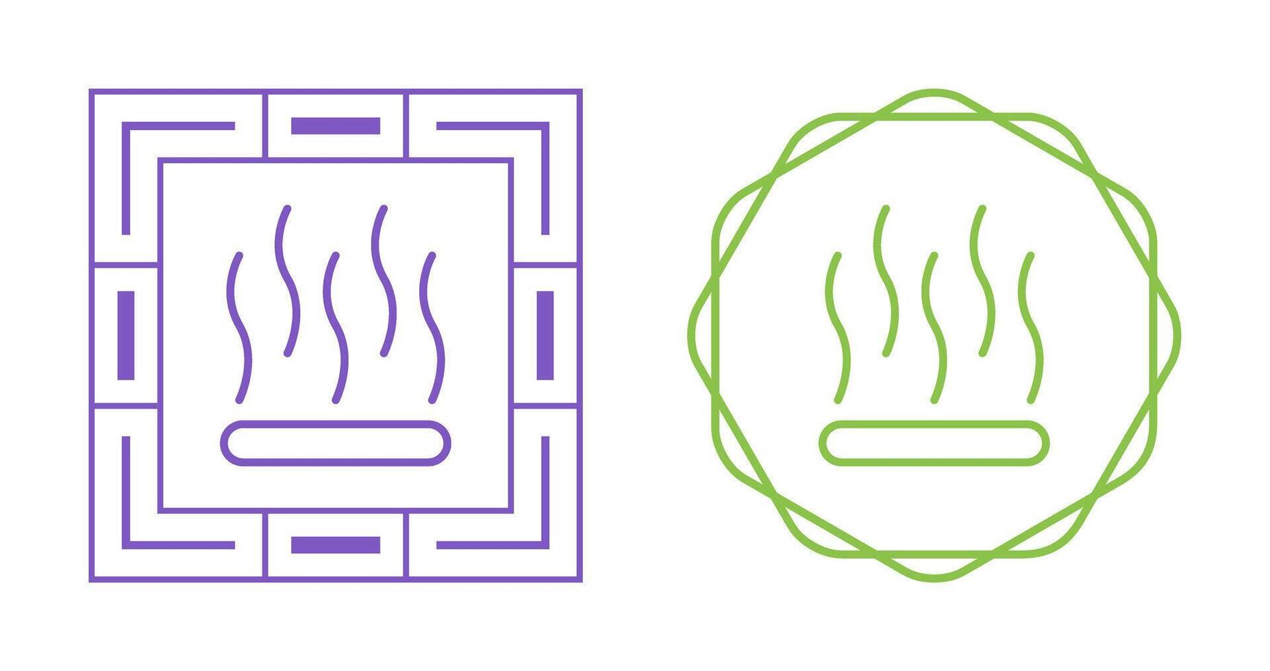 fumar señal vector icono