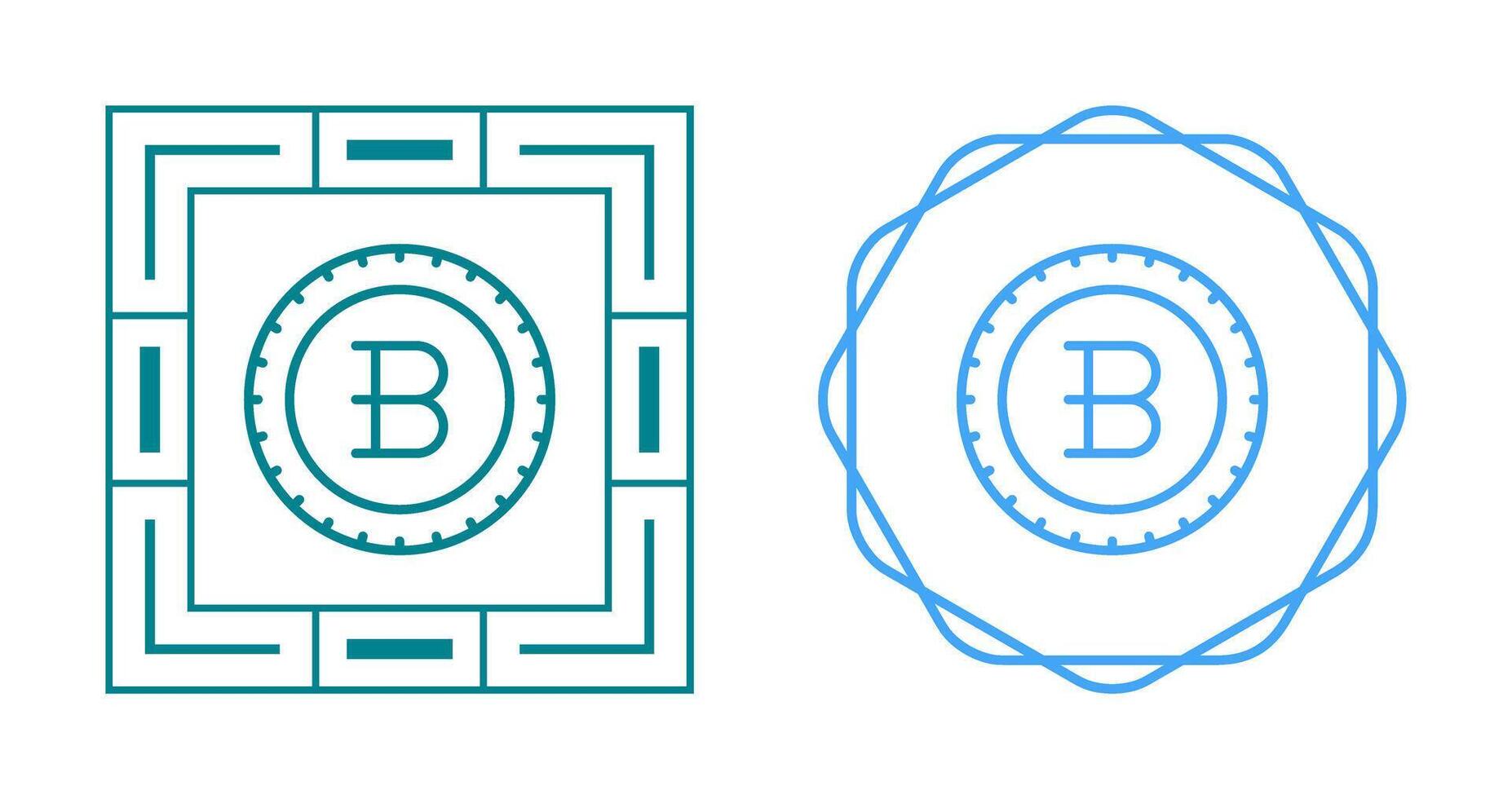 Cryptocurrency Vector Icon