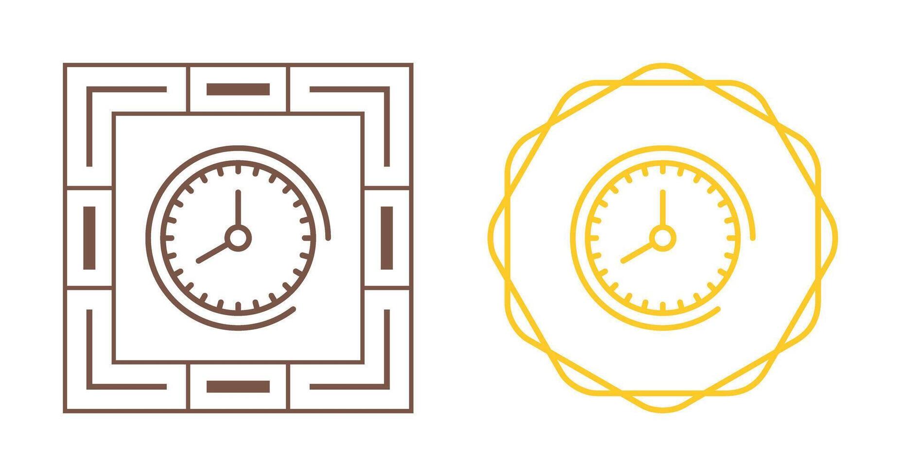 icono de vector de reloj