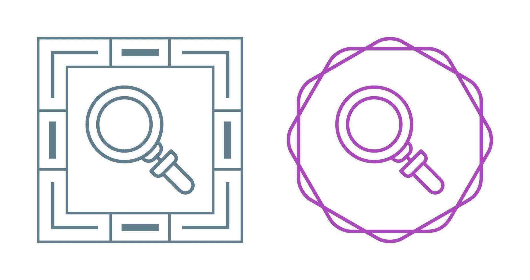 Magnifying glass Vector Icon