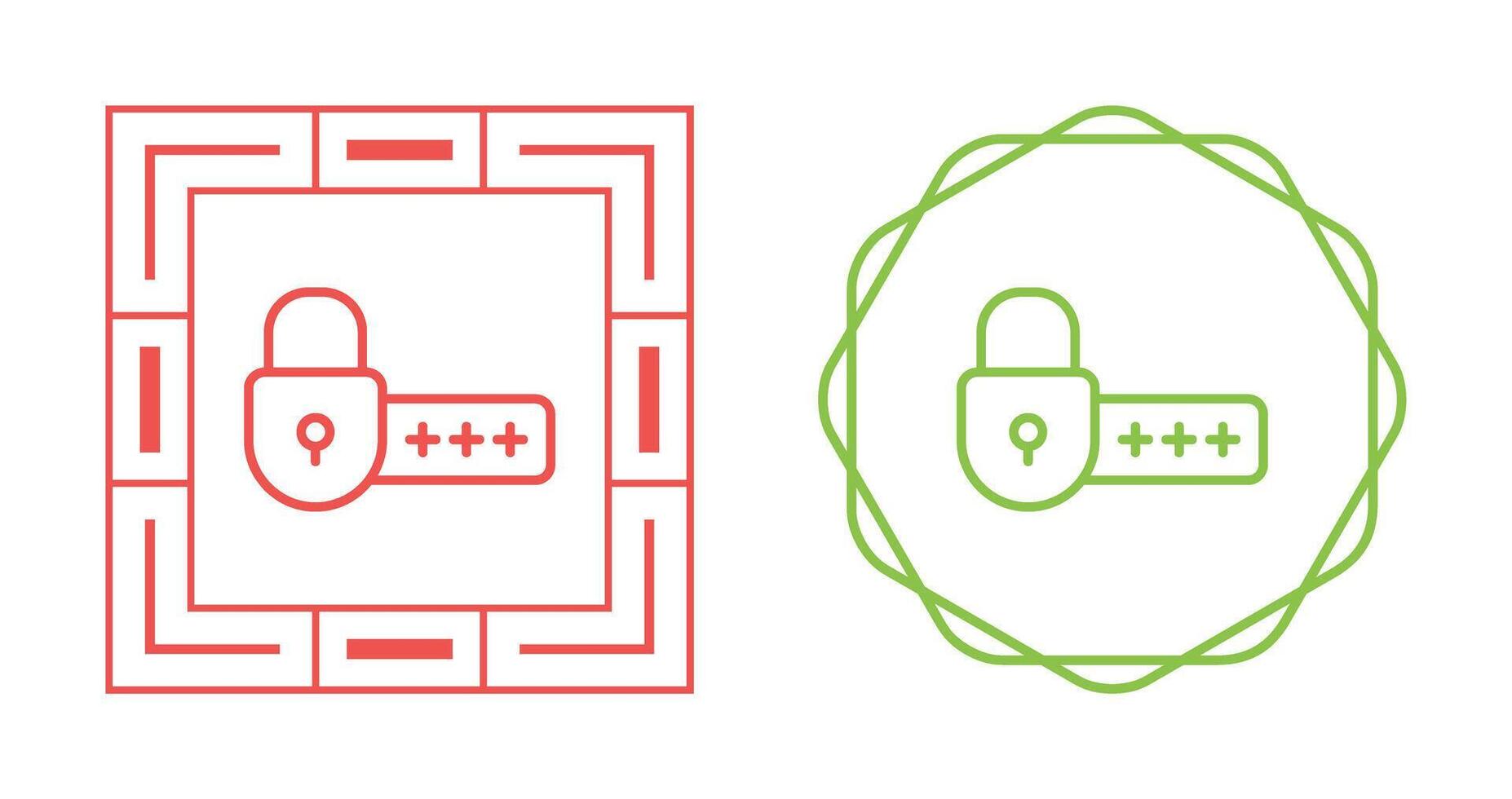 Password Vector Icon