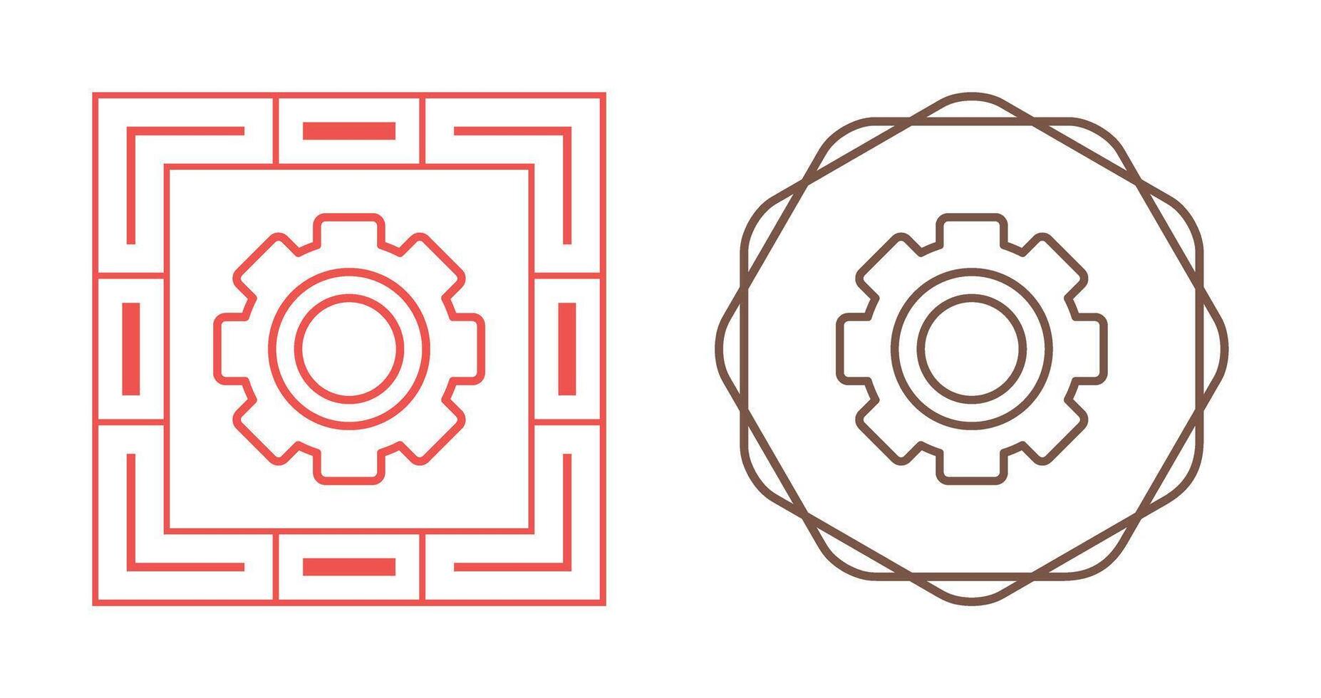 icono de vector de configuración