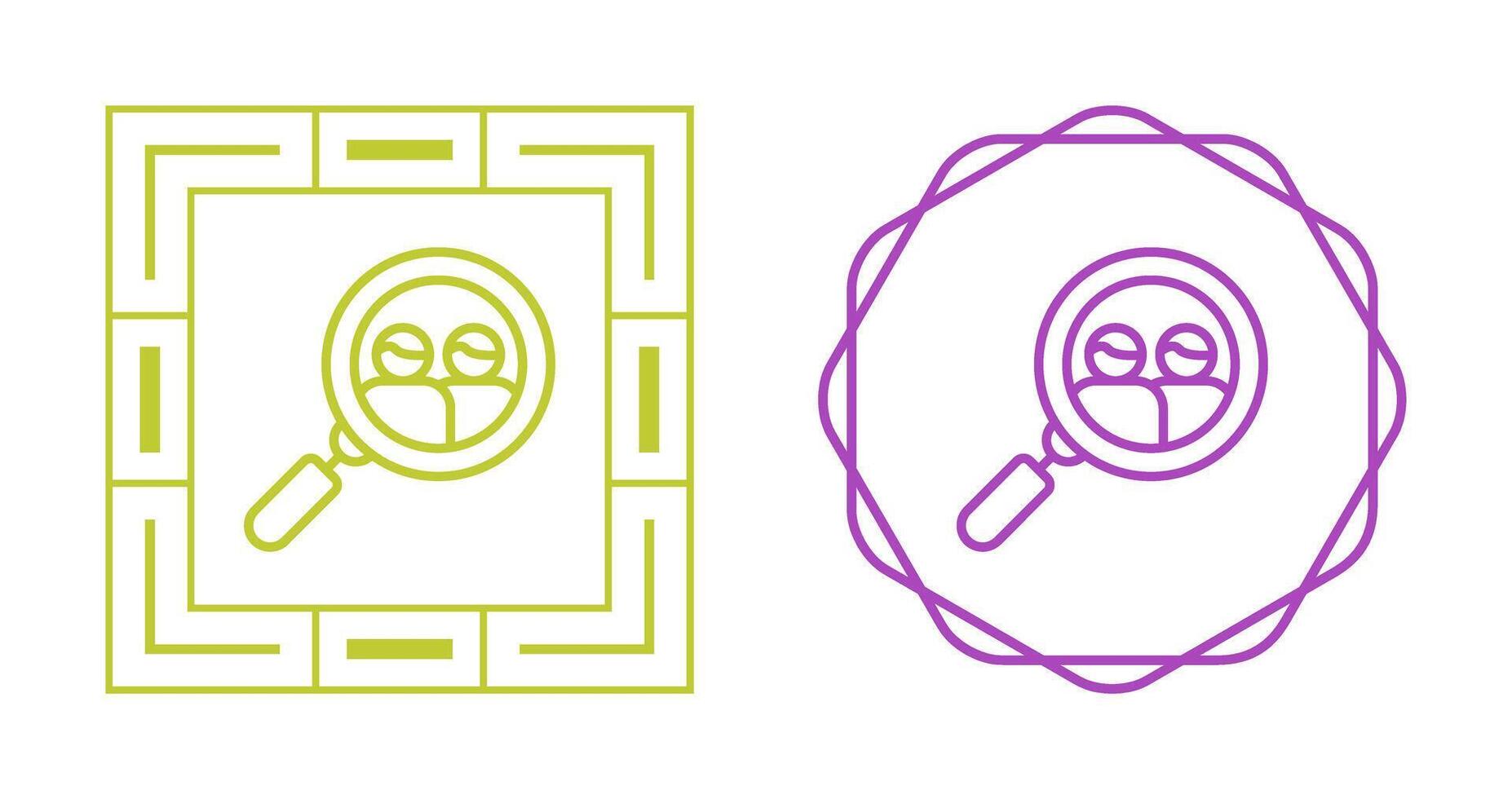 User Research Vector Icon