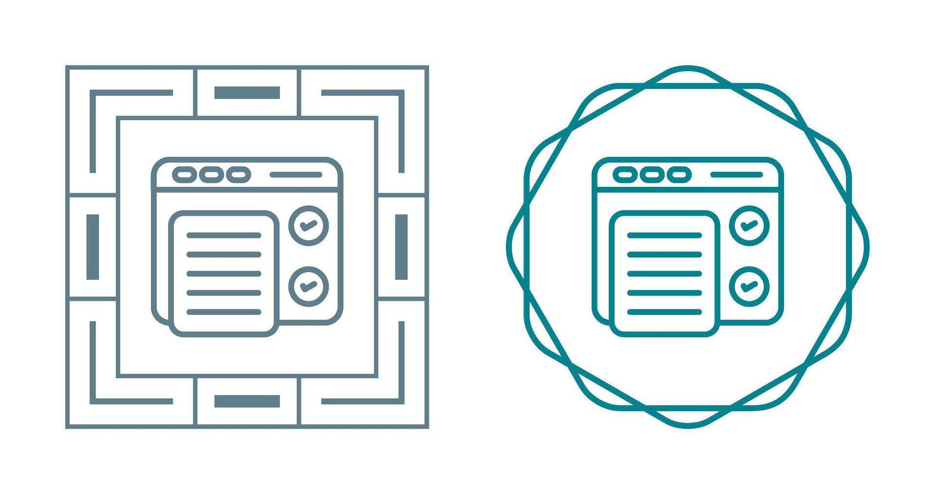 Concept Testing Vector Icon