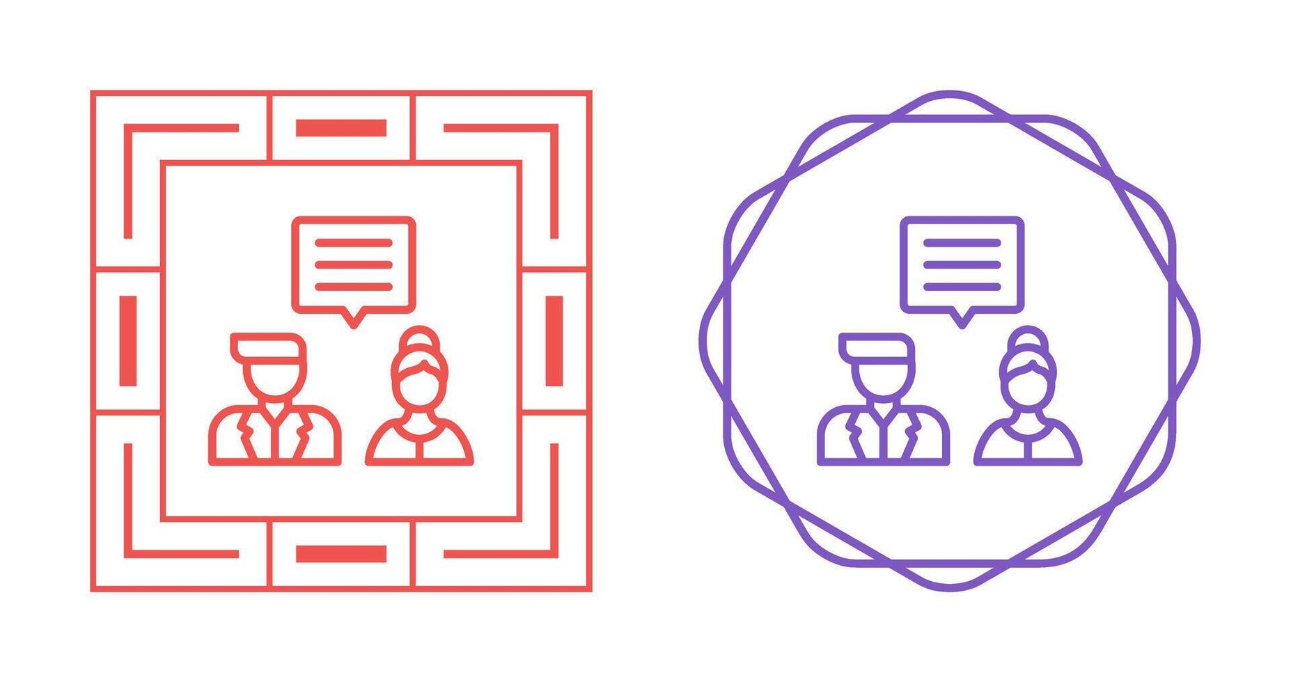Discuss Vector Icon