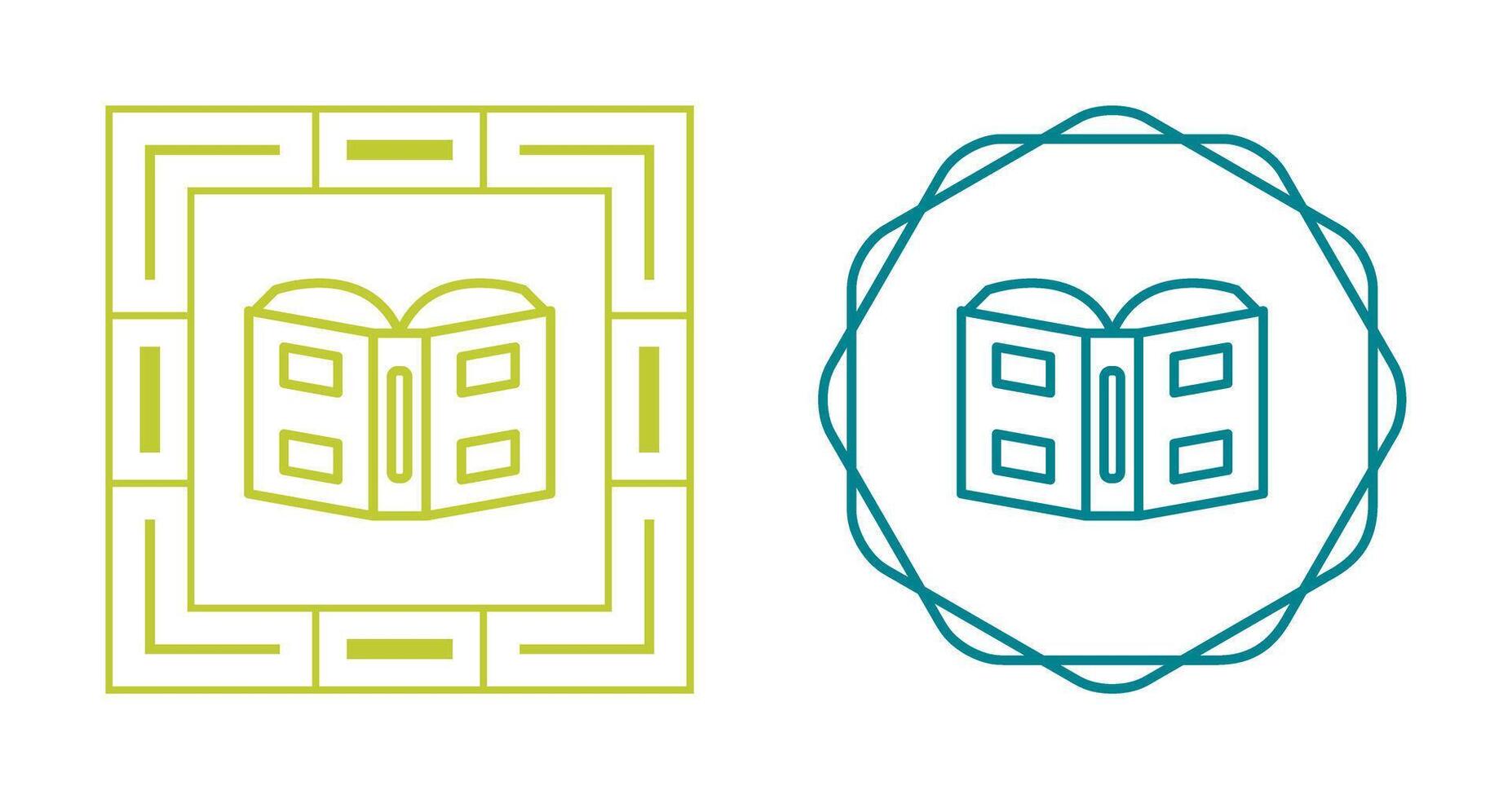 Open book Vector Icon