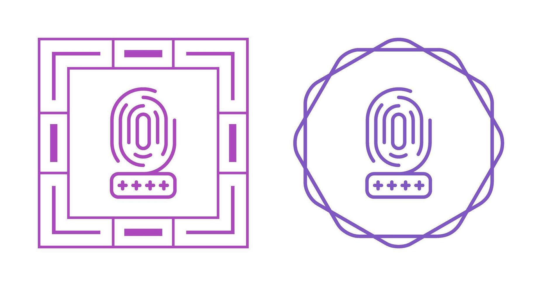 Biometrics Vector Icon