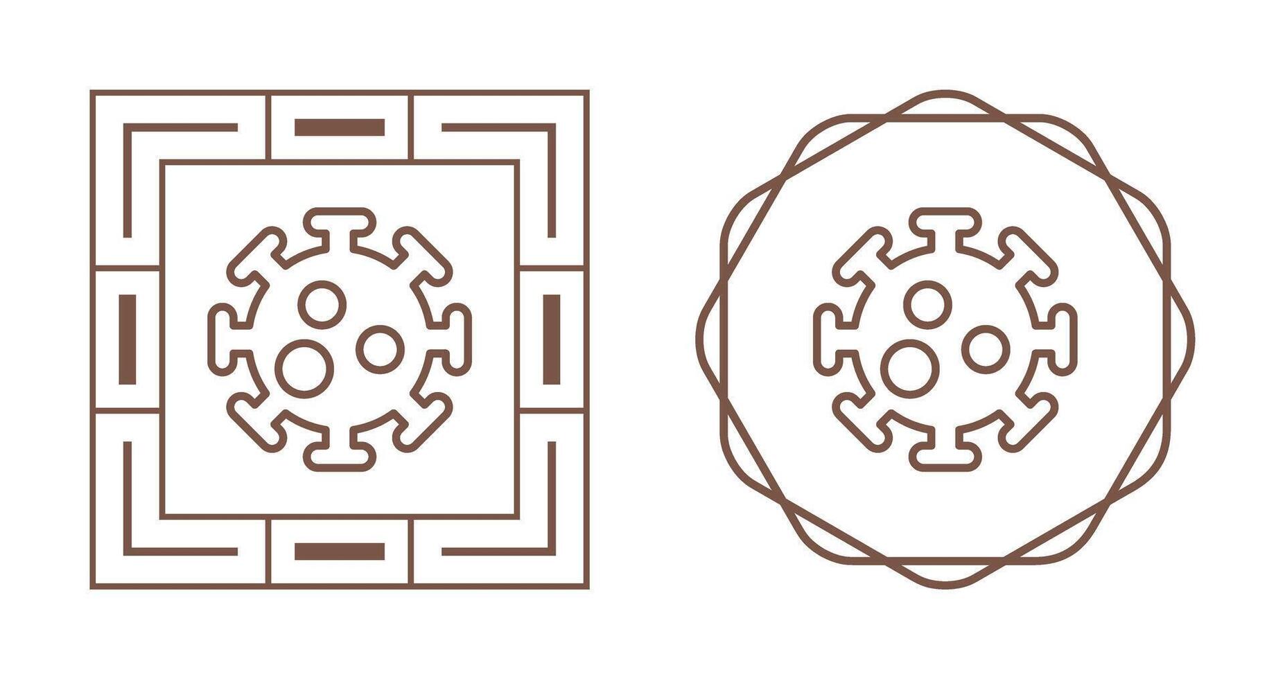 Virus Vector Icon