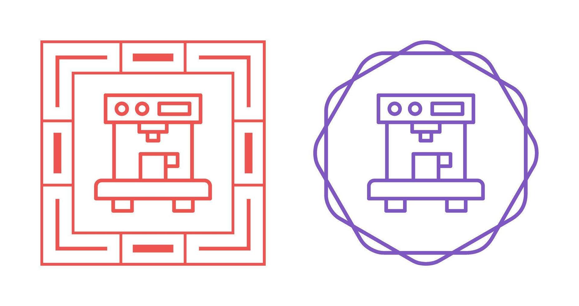Coffee Machine Vector Icon