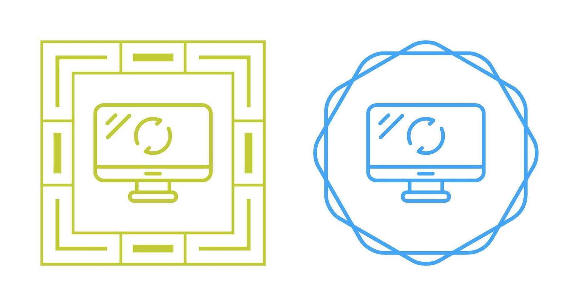 Software Update Vector Icon
