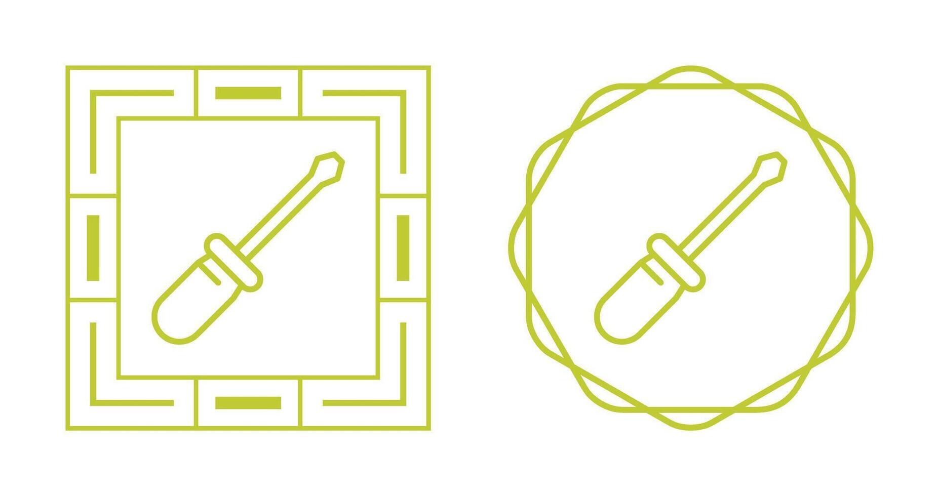 Screwdriver Vector Icon