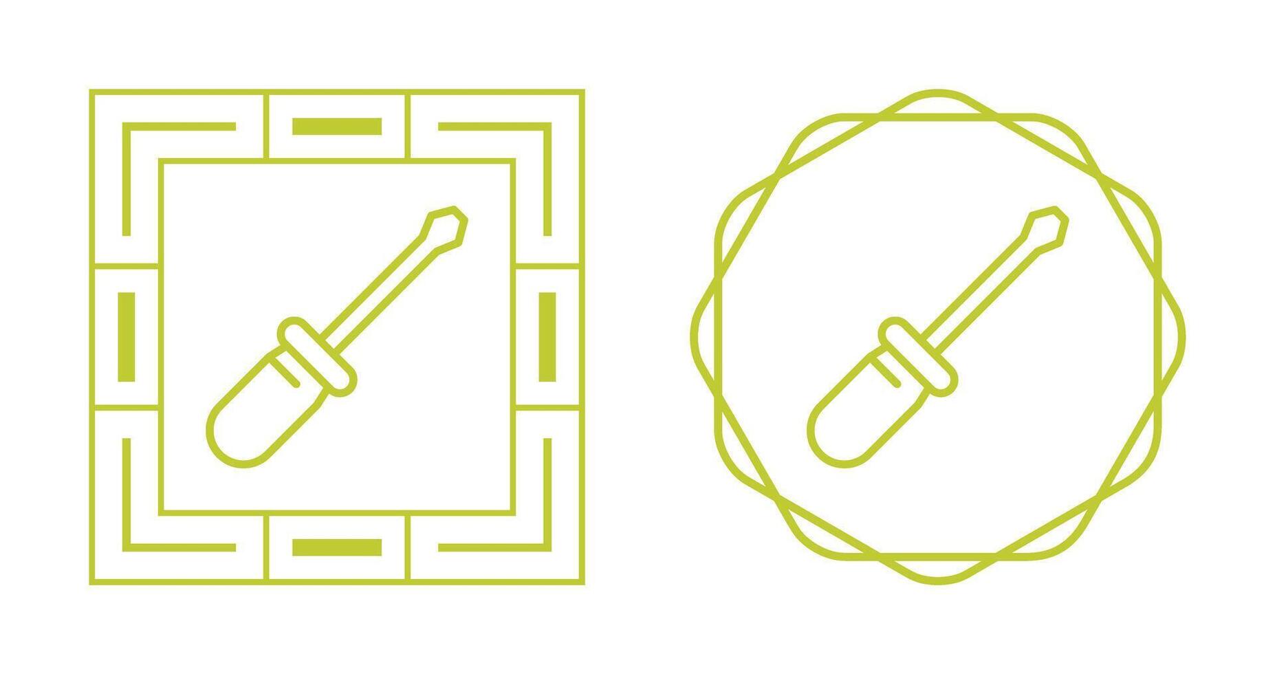 Screwdriver Vector Icon