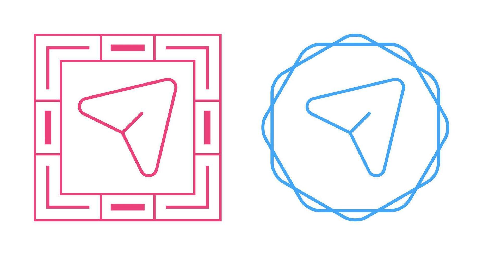 Paper Plane Vector Icon