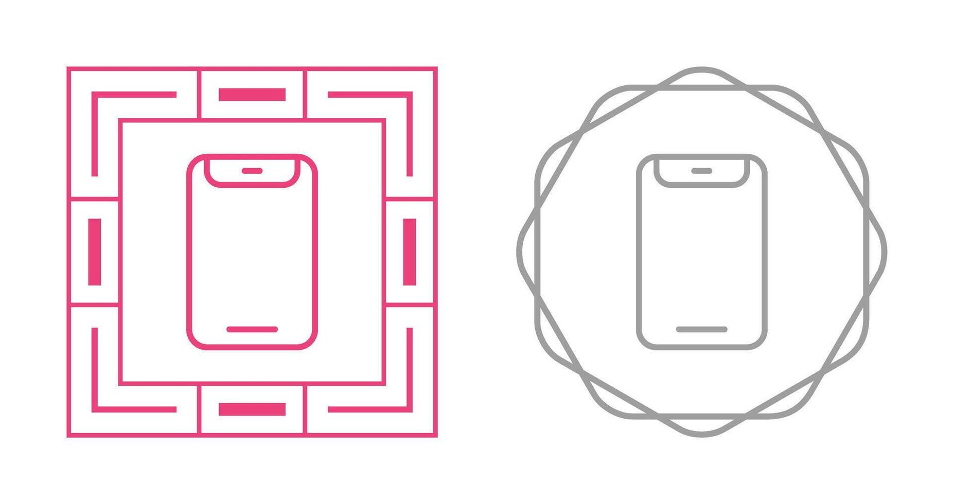 Mobile Notch Vector Icon