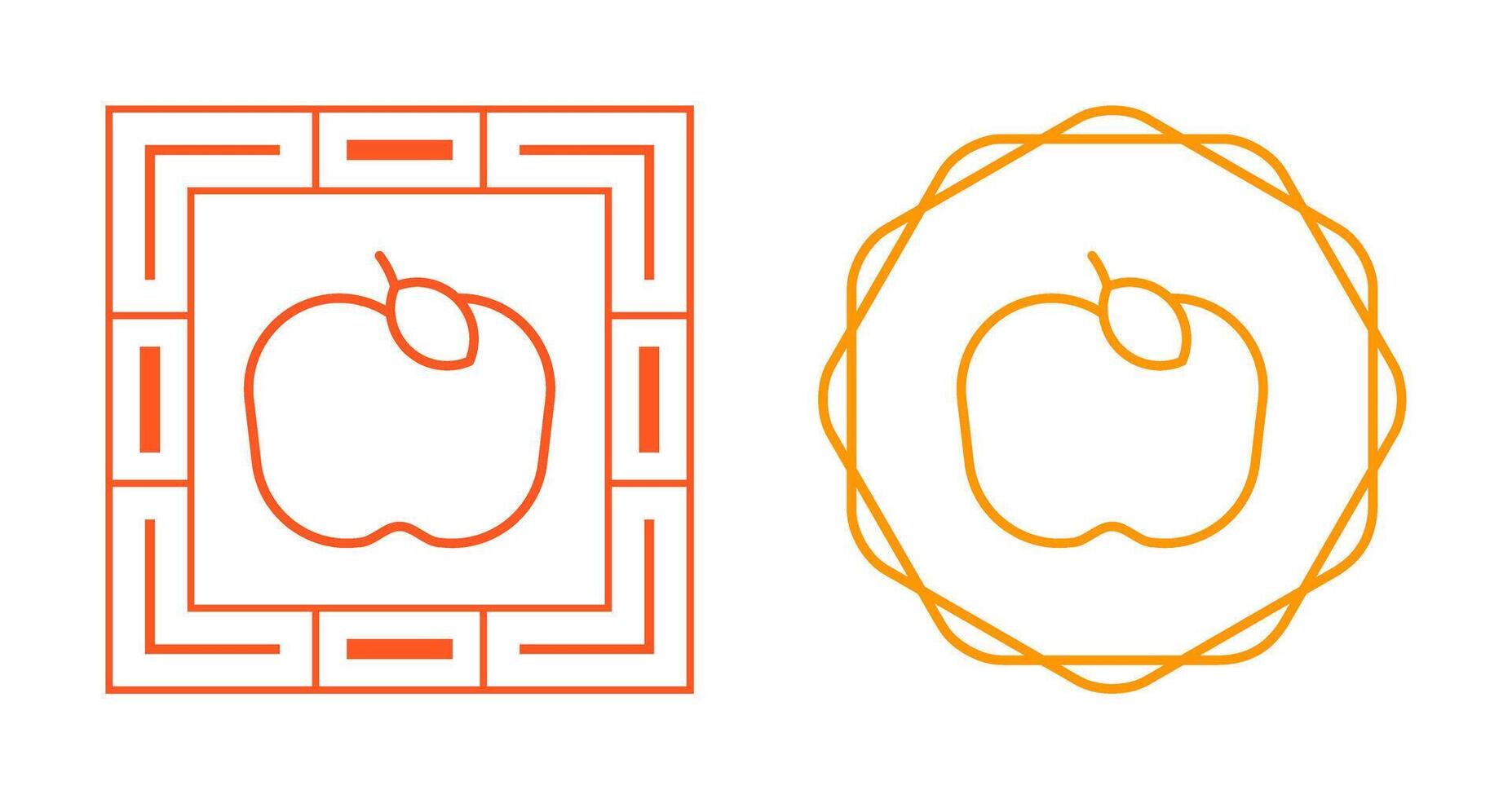 Apple Vector Icon