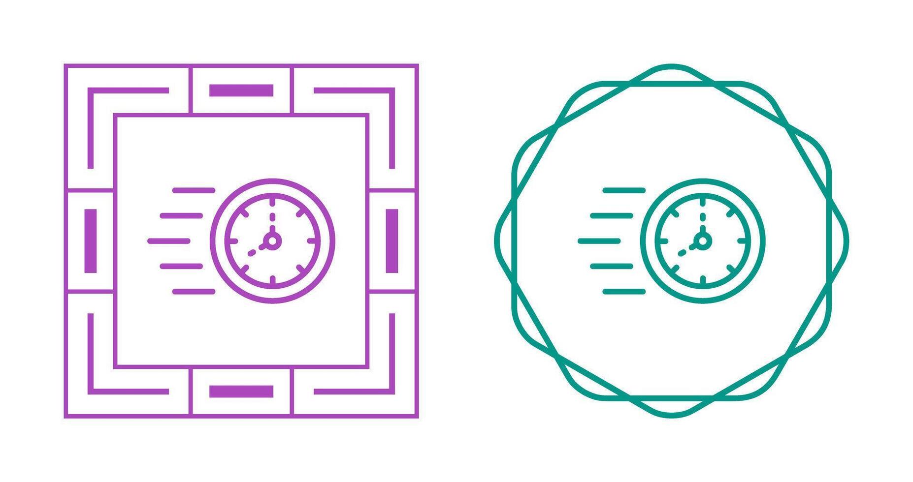 Time Fast Vector Icon