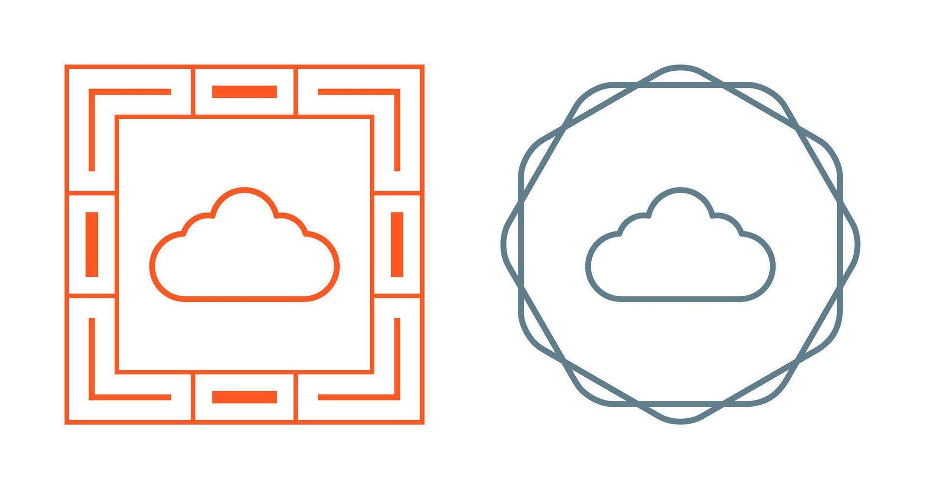 Cloud Vector Icon