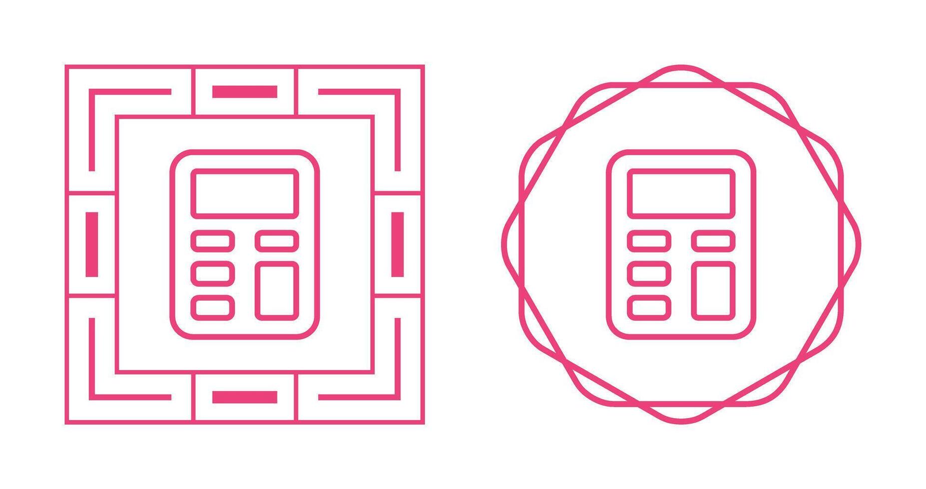 Calculator Vector Icon