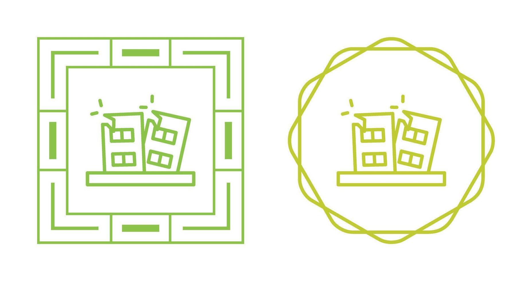 Natural Disasters Vector Icon