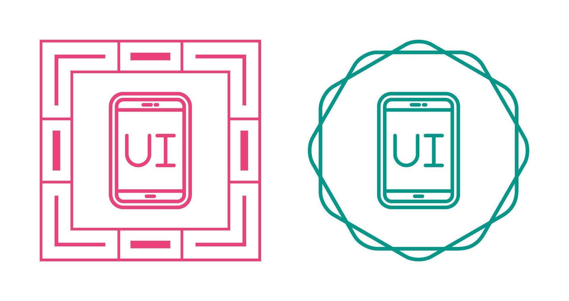Interaction Design Vector Icon