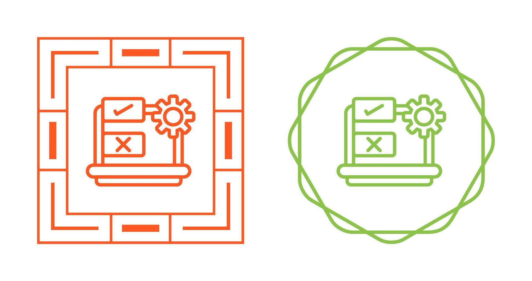 User Testing Vector Icon