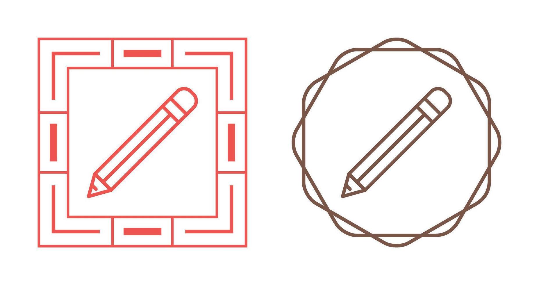 Pencil Vector Icon