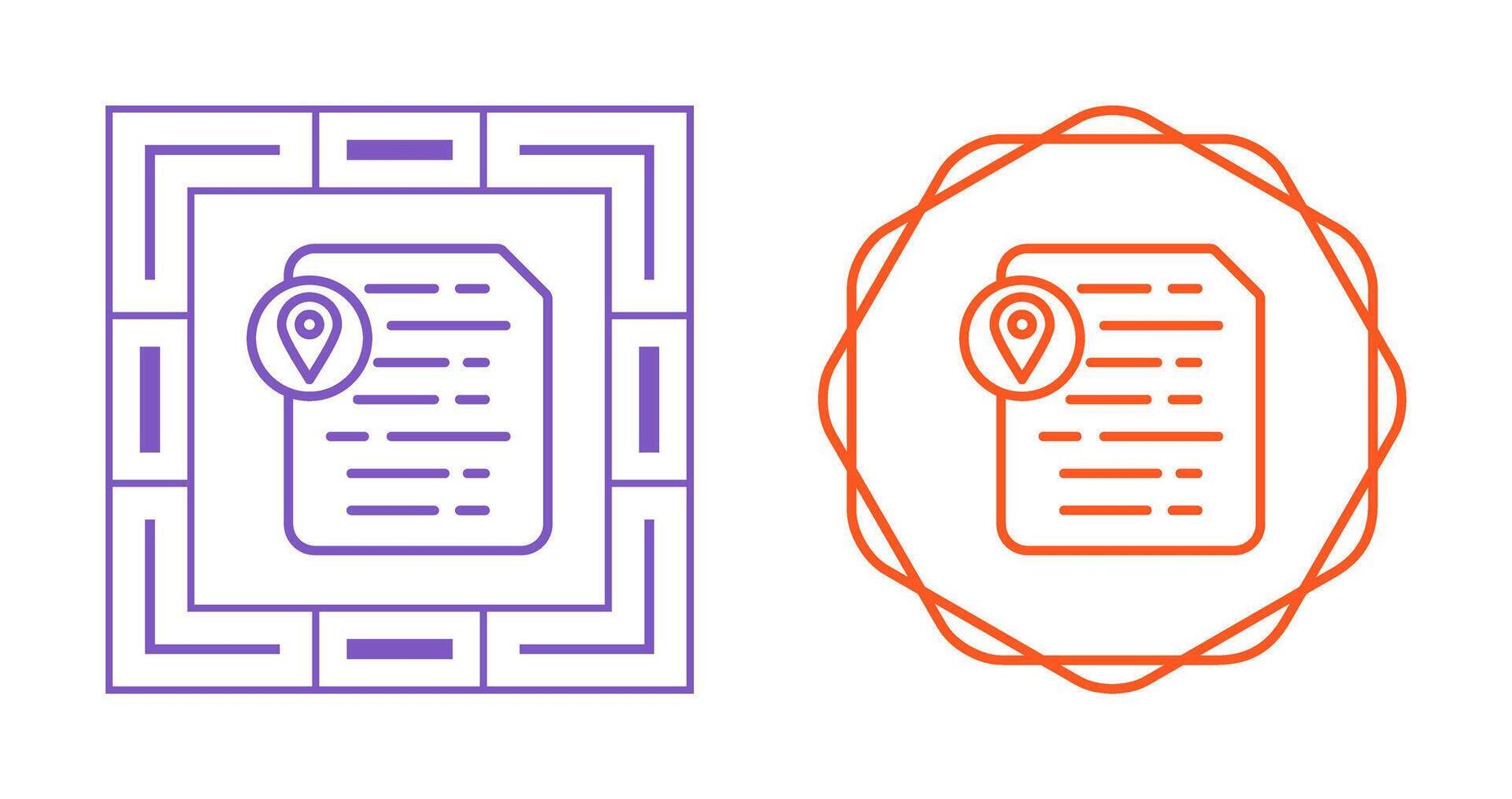 Document Insert Placeholde Vector Icon